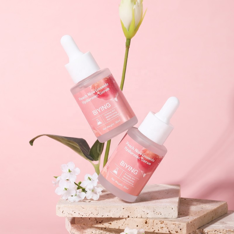 Peach Serum Manufacturer - OEM BIYING Niacinamide Brightening Hydrating