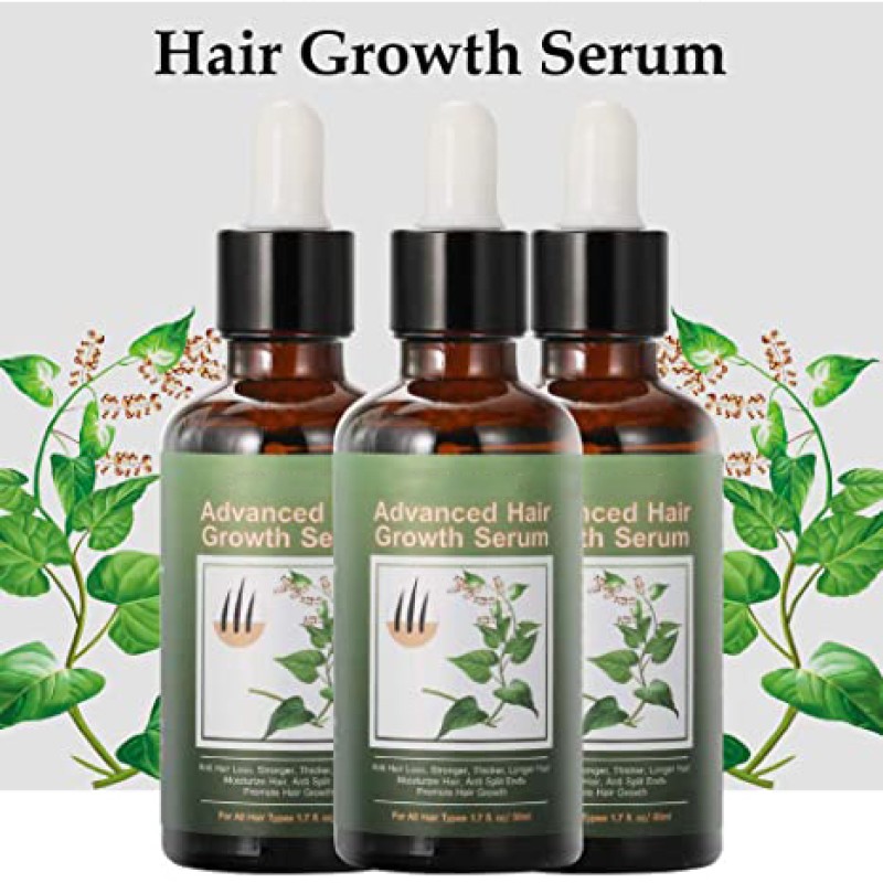 Hair Serum Manufacturer - OEM ISO Health Care Dense Growth Serum