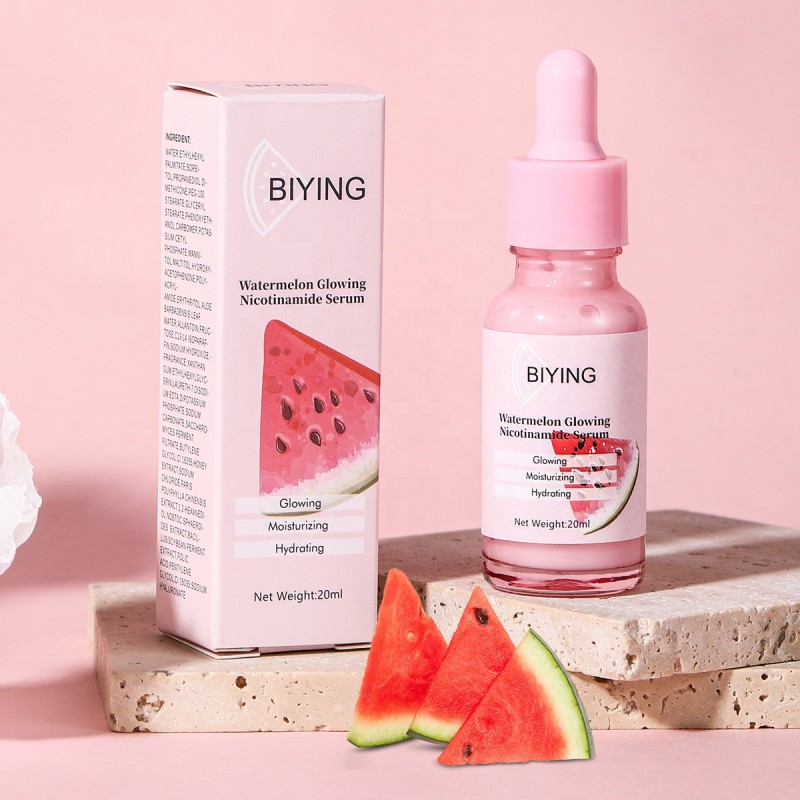 Watermelon Serum Manufacturer - OEM Hyaluronic Acid Plumping Hydrating