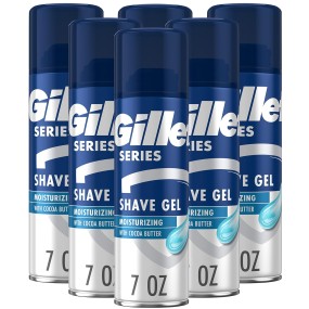 Shave Gel Manufacturer - Series 3X Moisturizing