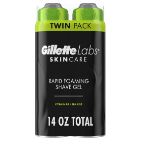 Shave Gel Factory - Gillette Rapid Foaming