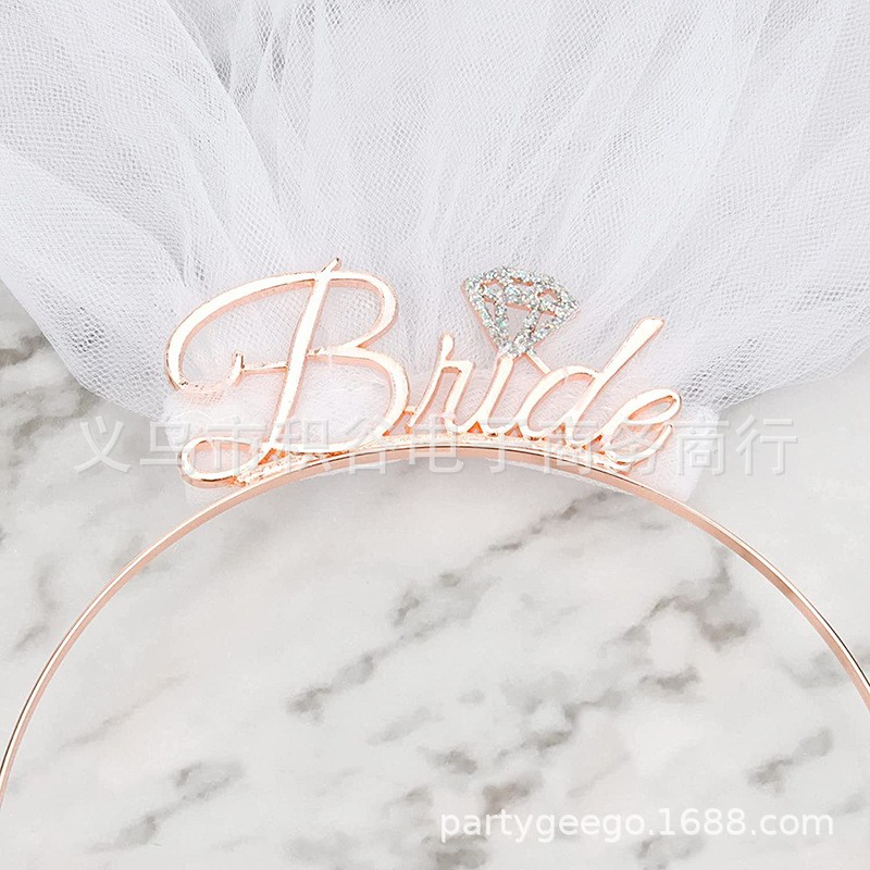 Bride Headband Supplier - OEM Veil Crown Shower Accessories
