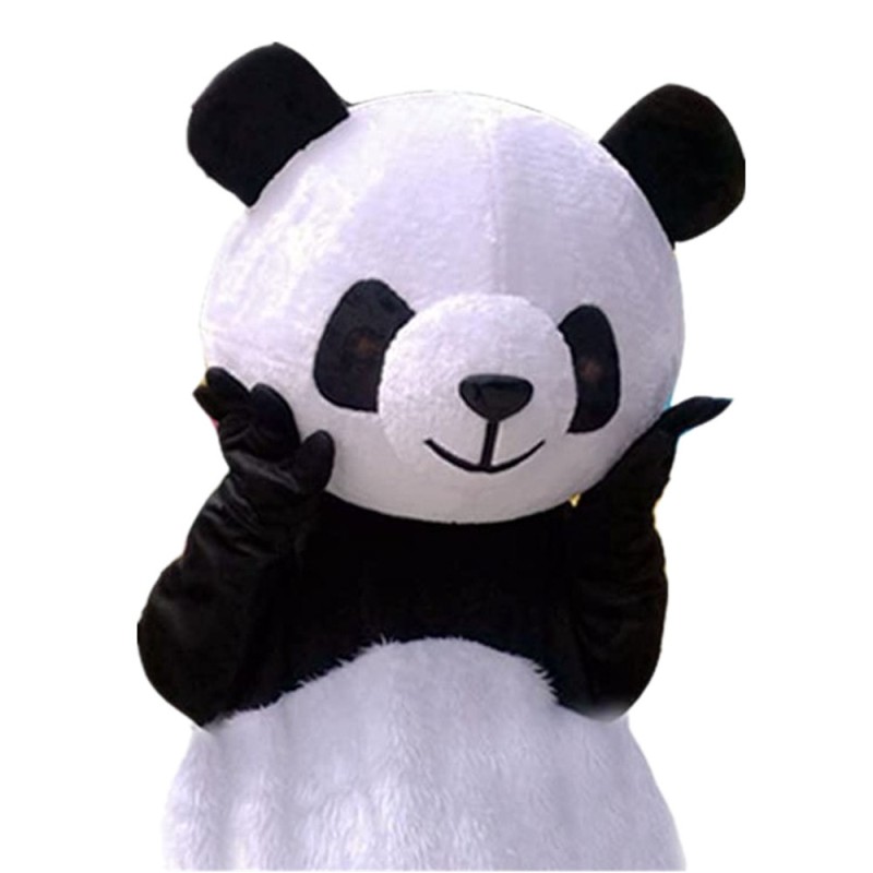 Panda Mascot Costume Supplier - OEM Inflatable Plush Costume