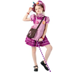 Witch Costume Set Supplier - OEM Wizard Dress with Hat