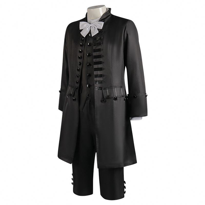 Steampunk Coat Supplier - OEM Embroidered Victorian Jacket