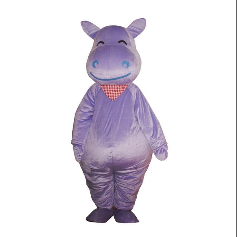 Hippopotamus Costume Supplier - OEM Halloween Mascot Suit