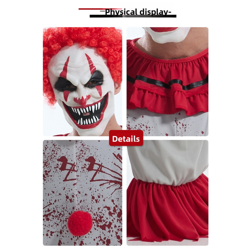 Monk Costume Set Supplier - OEM Witch Wizard Robe with Cloak