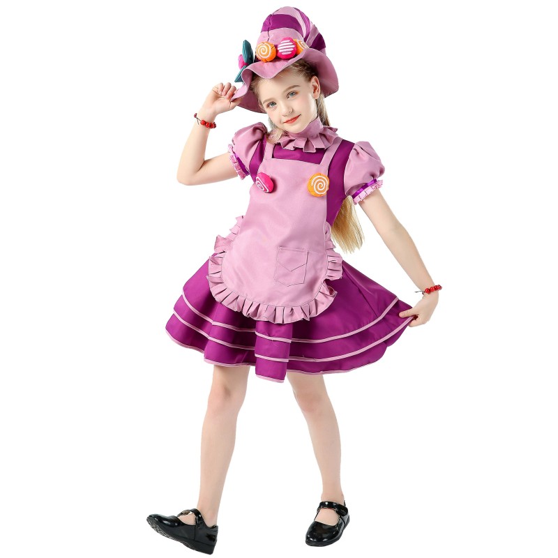Witch Costume Set Supplier - OEM Wizard Dress with Hat