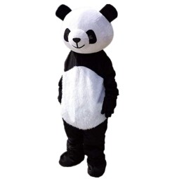 Panda Mascot Costume Supplier - OEM Inflatable Plush Costume