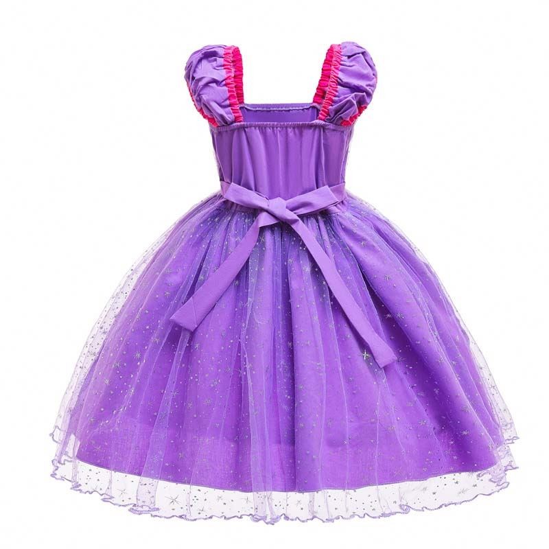 Princess Costume Factory - OEM Little Girl Dress with Accessories