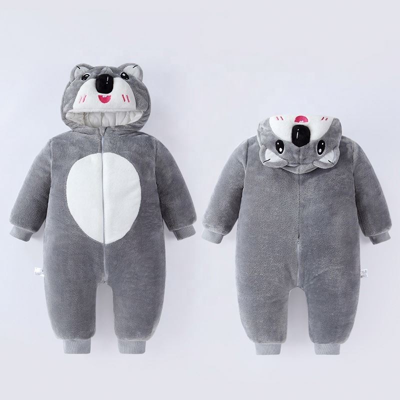 Padded Mascot Costume Factory - OEM Kids Winter Sleepwear