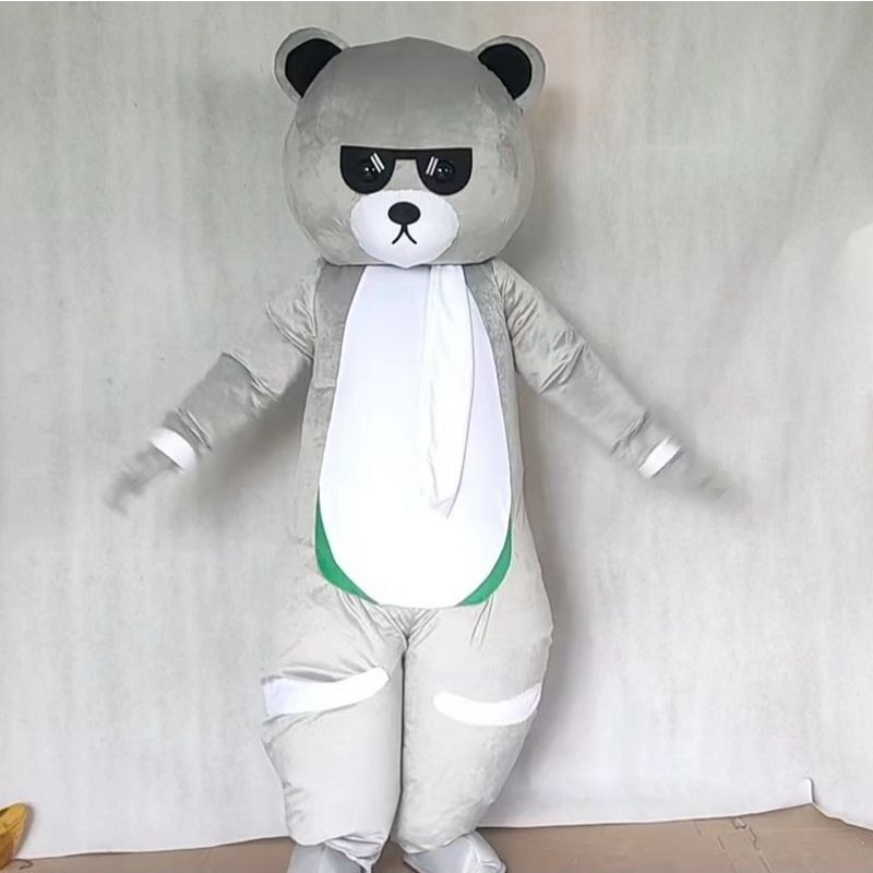 Bear Mascot Costume Factory - OEM Inflatable Dance Costume