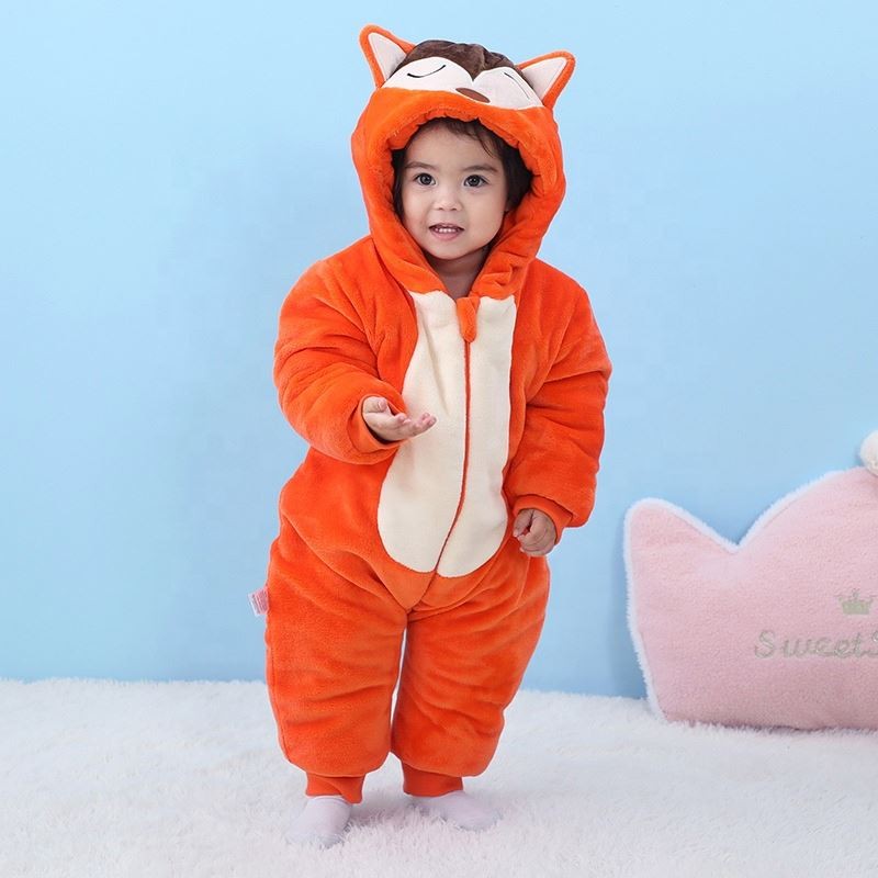 Padded Mascot Costume Factory - OEM Kids Winter Sleepwear