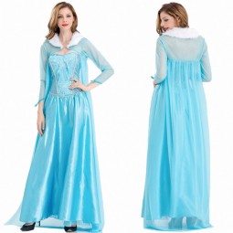 Elsa Dress Factory - OEM Girls Sequined Halloween Costume