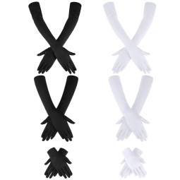 Cat Costume Set Factory - OEM Headband Bowtie Tail Gloves