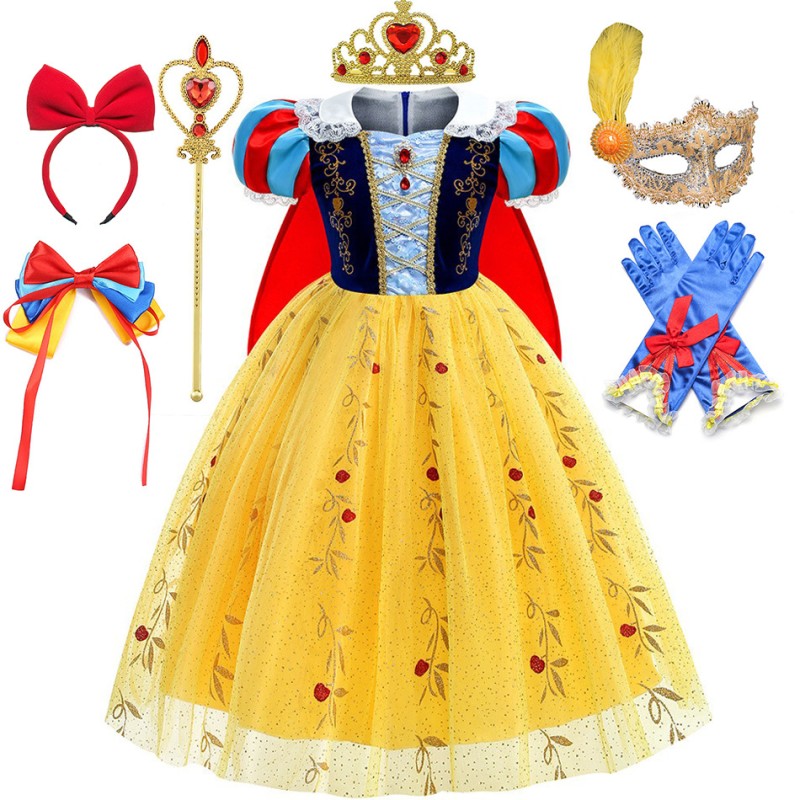 Princess Elsa Costume Supplier - OEM New Arrival Dress