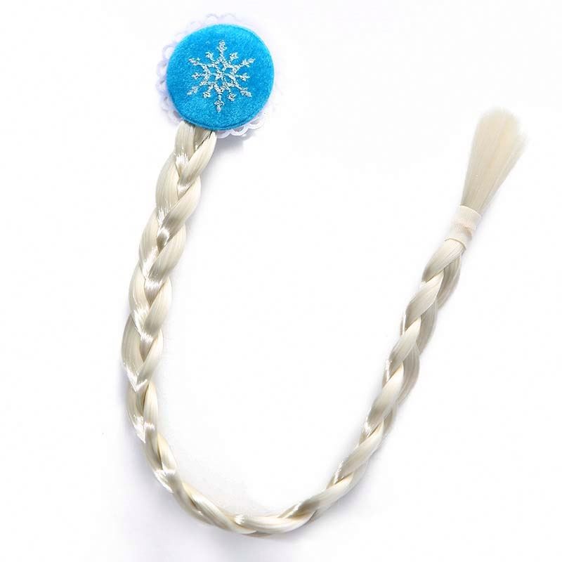 Elsa Anna Dress Supplier - OEM Removable Cloak Movie Costume