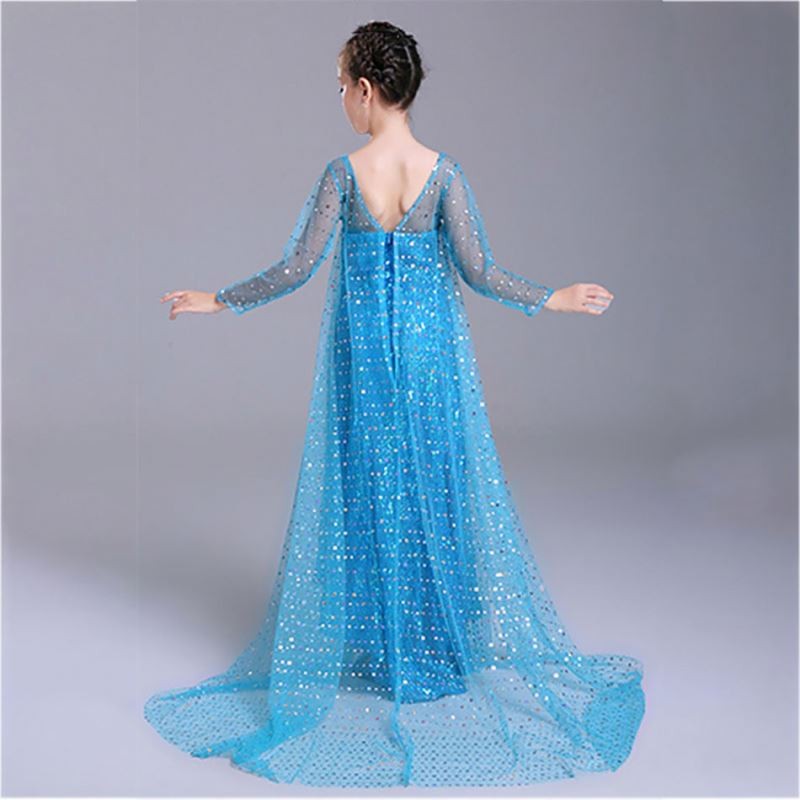 Elsa Anna Costume Supplier - OEM Princess Fashion Dress