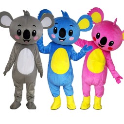 Koala Mascot Costume Supplier - OEM Carnival Party Cosplay