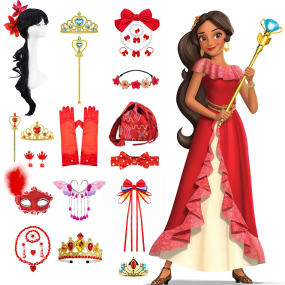 Princess Accessories Set Supplier - OEM Kids Necklace Headband