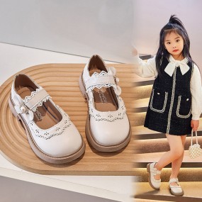 Frozen Shoes Factory - OEM Kids Elsa Princess Leather