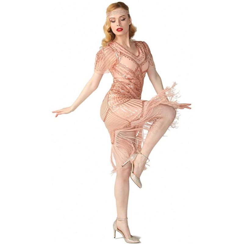 Hip Scarf Factory - OEM 4 Rows Sequins Fringes Belt