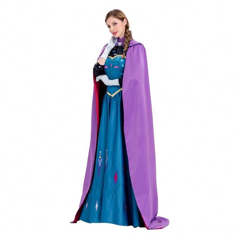 Sofia Dress Supplier - OEM Sequins Princess Cosplay Costume