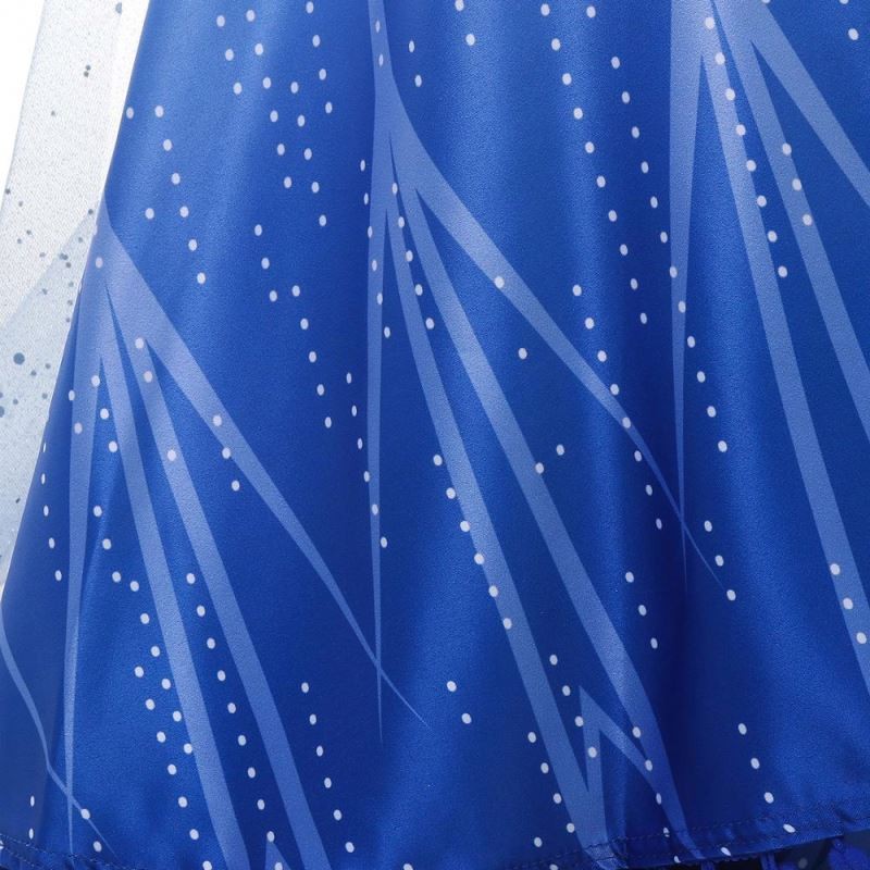 Snow Queen Dress Factory - OEM 3-10 Years with Accessories