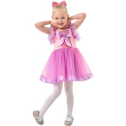 Pink Princess Dress Supplier - OEM Birthday Party Costume