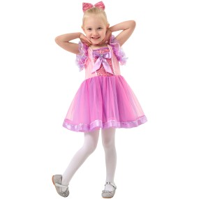 Pink Princess Dress Supplier - OEM Birthday Party Costume