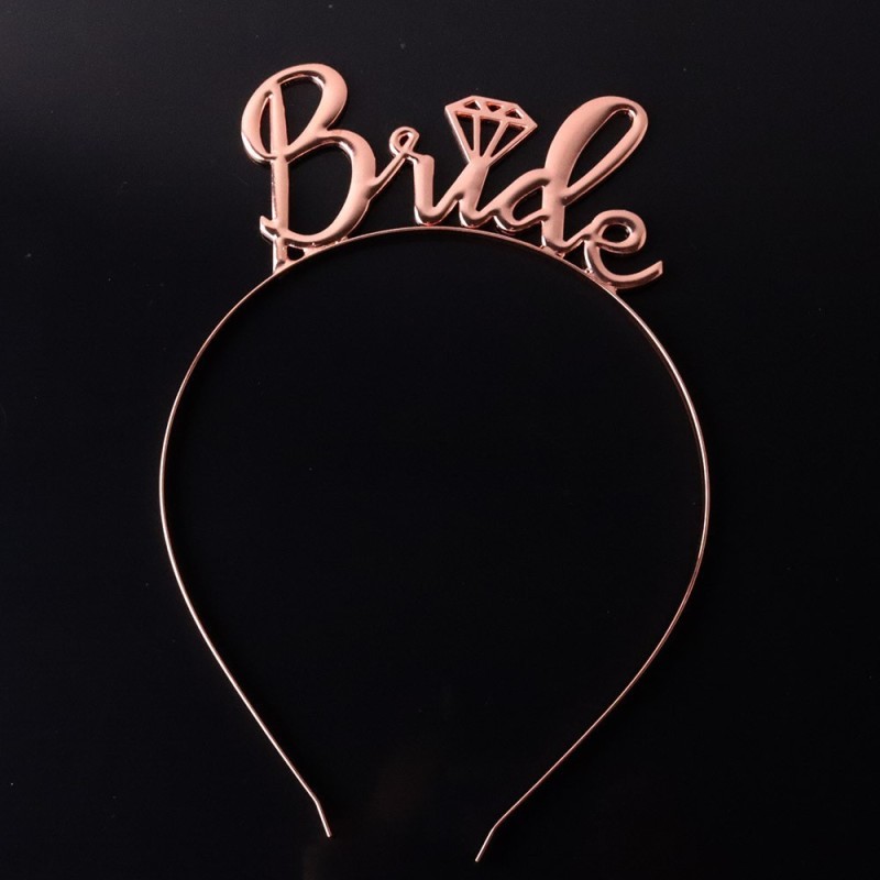 Bride Headband Supplier - OEM Veil Crown Shower Accessories