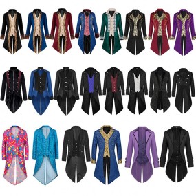 Prince Costume Factory - OEM Medieval Steampunk Tailcoat