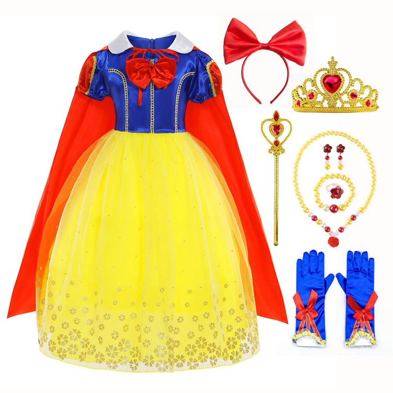 Snow White Costume Factory - OEM Kids Birthday Halloween Dress