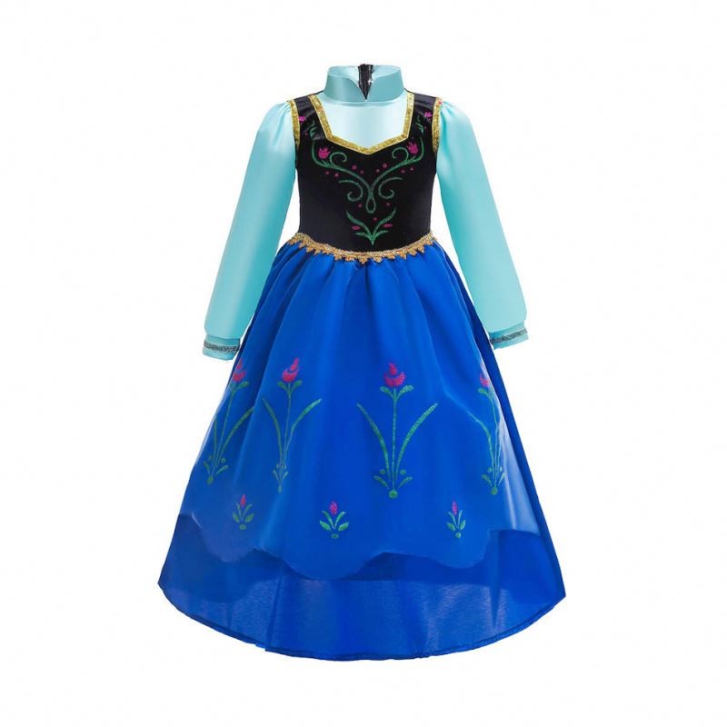 Women Elsa Costume Factory - OEM Adult Dress with Cloak