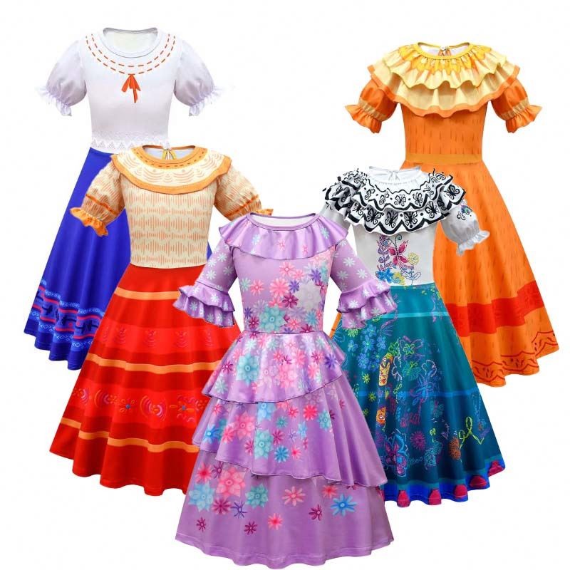 Queen Coronation Dress Supplier - OEM Elsa Costume for Girls