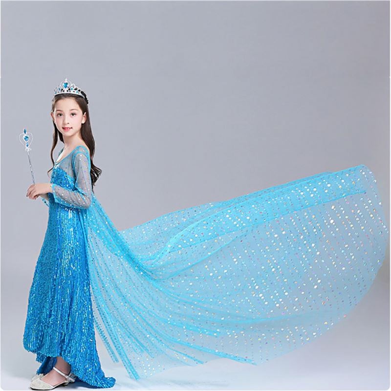 Elsa Anna Costume Supplier - OEM Princess Fashion Dress