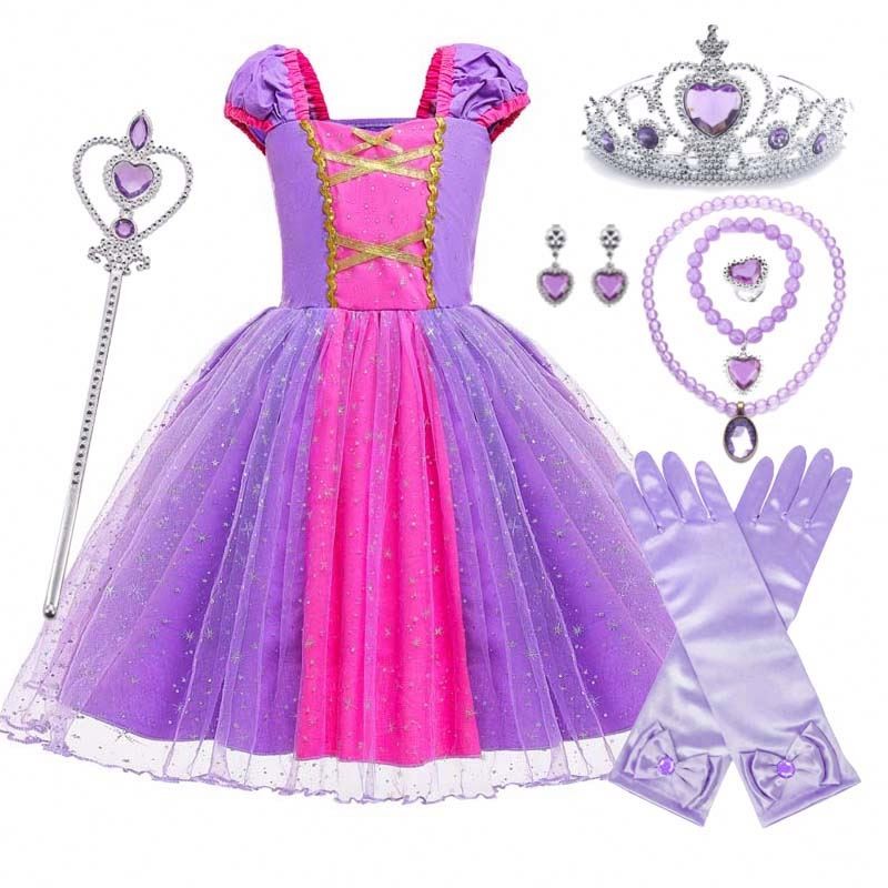 Princess Costume Factory - OEM Little Girl Dress with Accessories