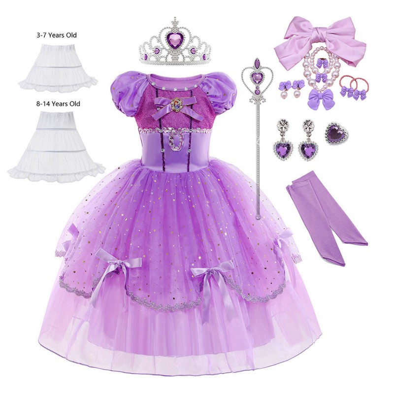 Princess Elsa Costume Supplier - OEM New Arrival Dress
