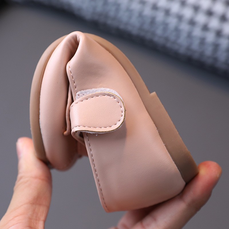 Leather Shoes Factory - OEM 2025 Sequined Flat Party