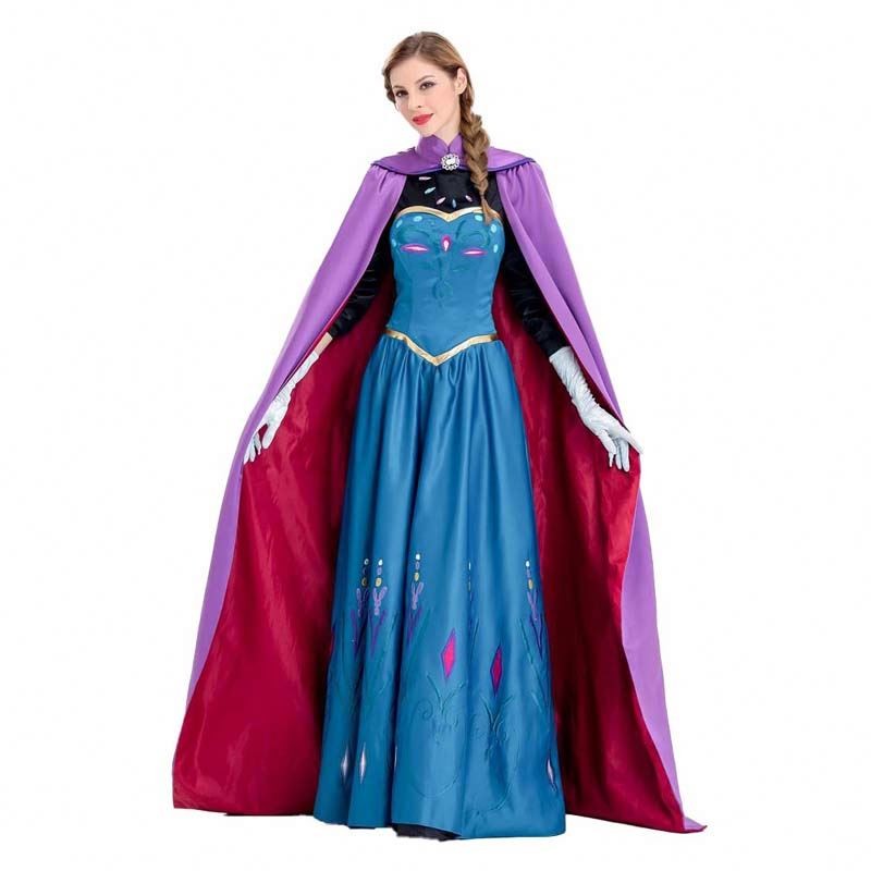 Sofia Dress Supplier - OEM Sequins Princess Cosplay Costume