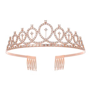 Crystal Crown Factory - OEM Princess Tiara Hair Accessories