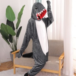 Baby Costume Factory - OEM Winter Flannel Animal Romper