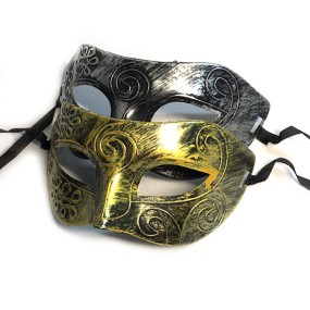 Phantom Mask Factory - OEM Men Masquerade Half Mask