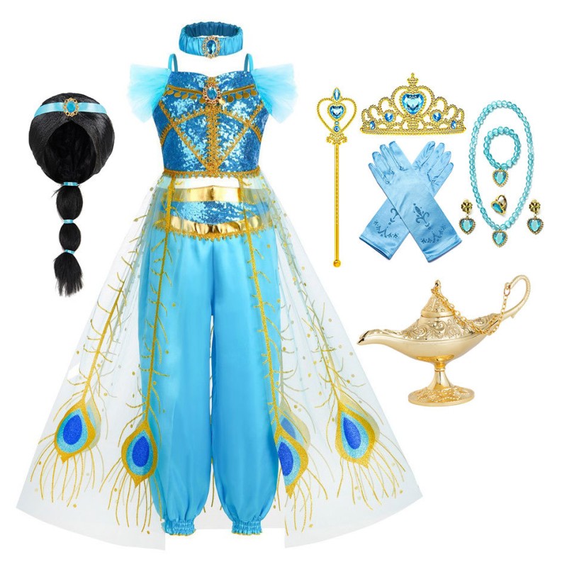 Princess Elsa Costume Supplier - OEM New Arrival Dress