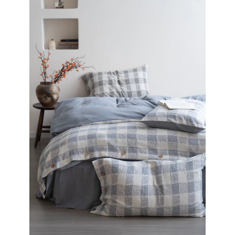 Yarn Dyed Fabric Factory - Cotton Linen Woven