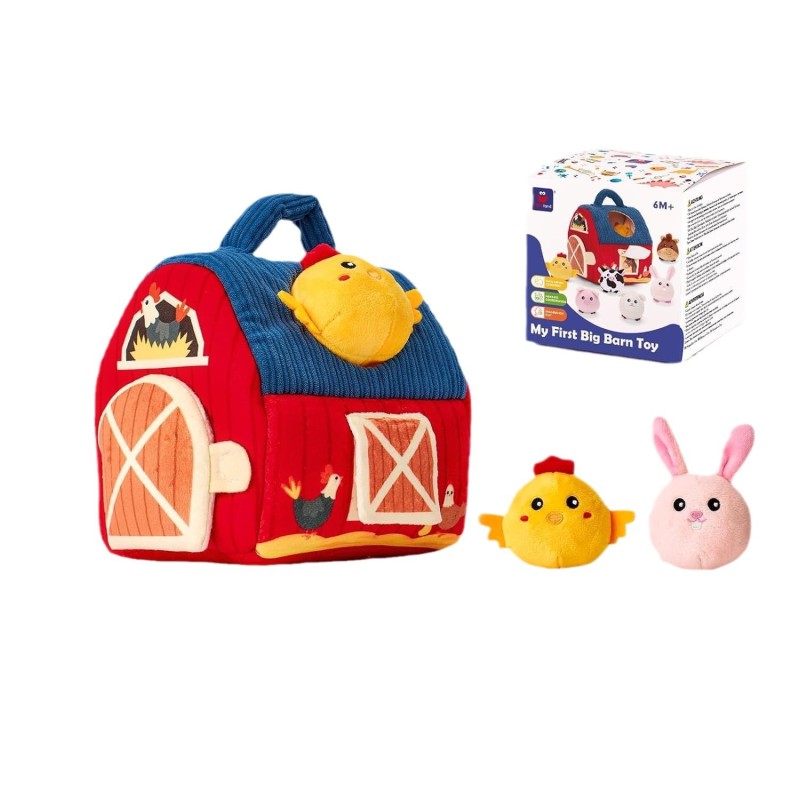 Plush Toy Factory - Farm Animal Doll