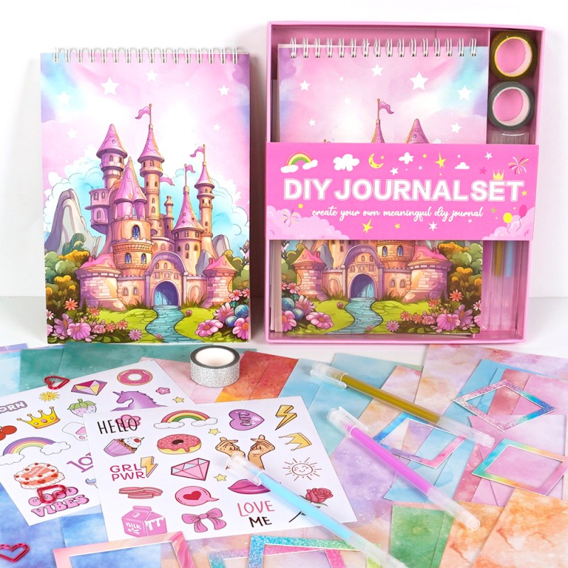 Scrapbook Kit Factory - DIY Journal Set