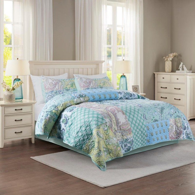 Floral Quilt Supplier - 3pcs Patchwork Set