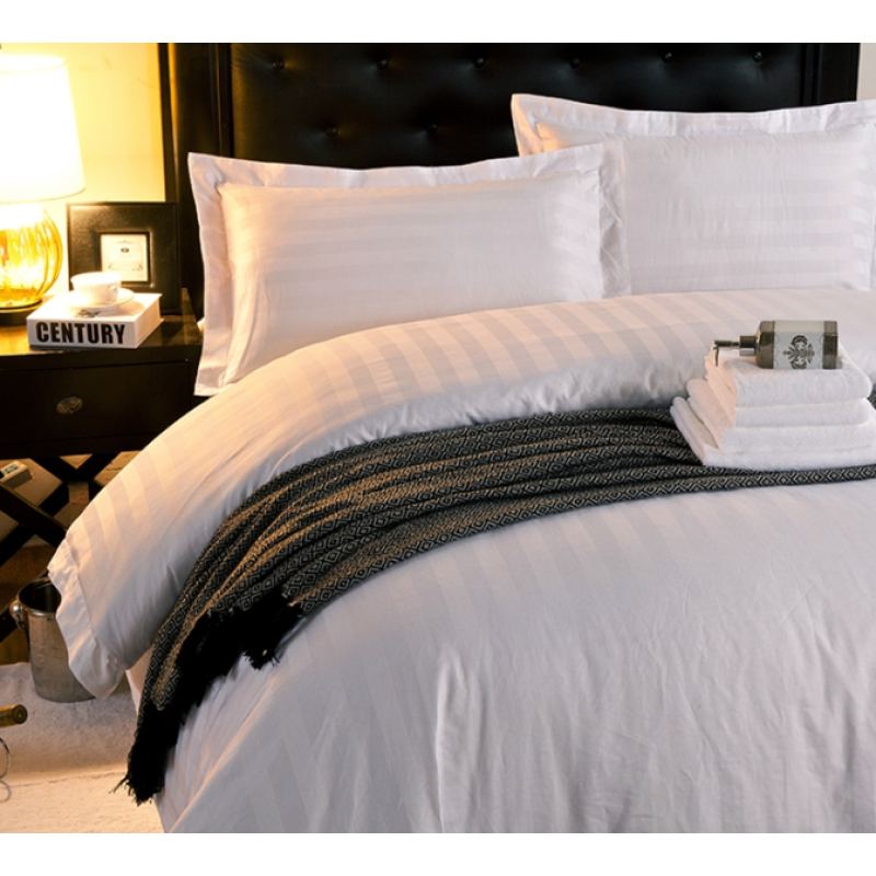 Linen Bedding Factory - 300TC Stripe Pattern