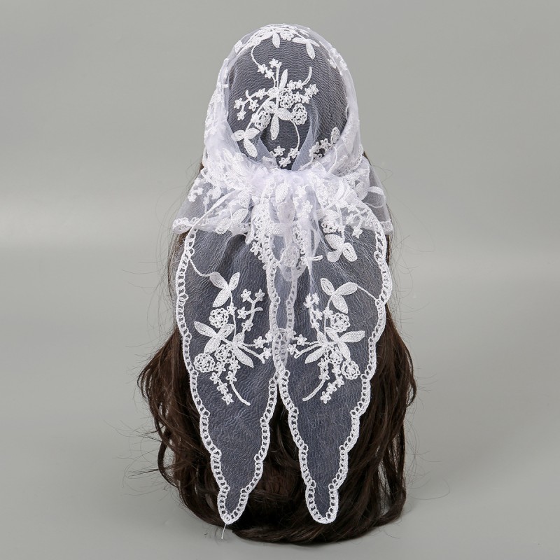 Bridal Veil Supplier - Customizable Lace Trim